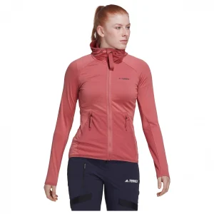 Adidas Terrex – Women’s Terrex Flooce LT Hooded Jacket – Veste Polaire 10