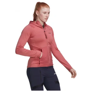 Adidas Terrex – Women’s Terrex Flooce LT Hooded Jacket – Veste Polaire 14