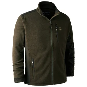 Deerhunter – Muflon Zip-In Fleece Jacket – Veste Polaire 9