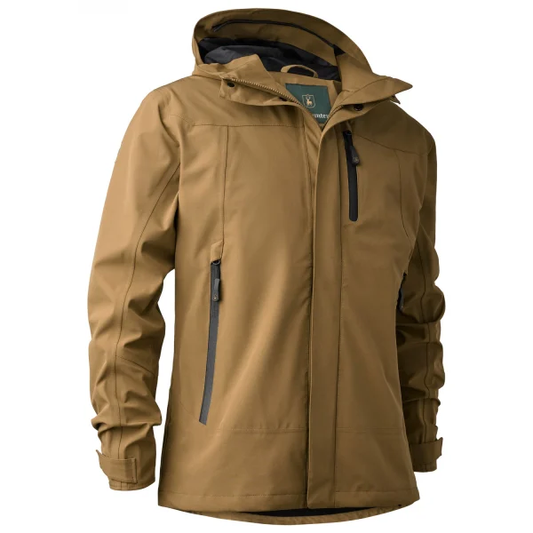 Deerhunter – Sarek Shell Jacket With Hood – Veste Imperméable 5