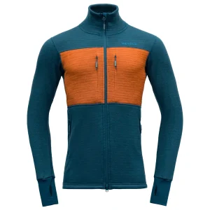 Devold – Egga Grid Merino Jacket – Veste En Laine Mérinos 9