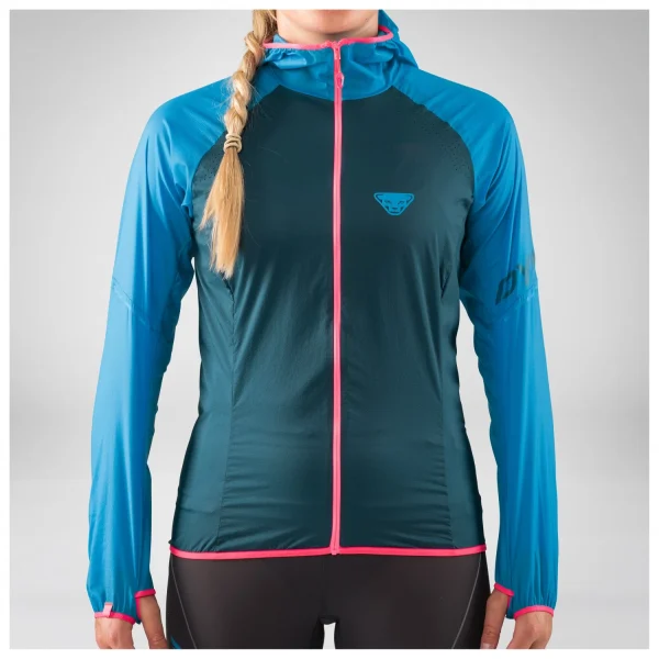 Dynafit – Women’s Alpine Wind 2 Jacket – Veste De Running 3