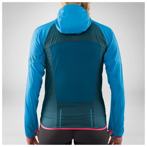 Dynafit – Women’s Alpine Wind 2 Jacket – Veste De Running 4