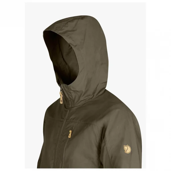 FJÄLLRÄVEN Fjällräven – Sten Jacket – Veste De Loisirs 5