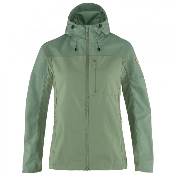 FJÄLLRÄVEN Fjällräven – Women’s Abisko Midsummer Jacket – Veste Softshell 1