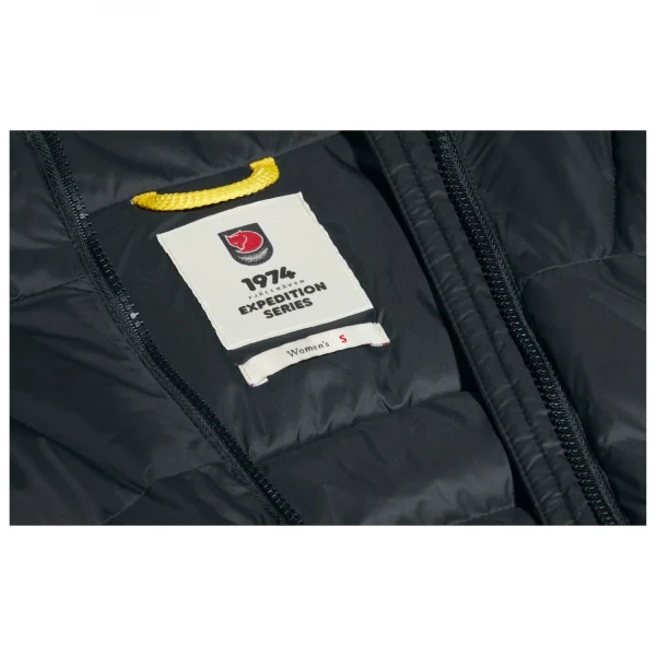 FJÄLLRÄVEN Fjällräven – Women’s Expedition Pack Down Jacket – Doudoune 7