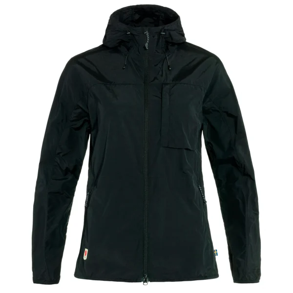 FJÄLLRÄVEN Fjällräven – Women’s High Coast Wind Jacket – Coupe-vent 4