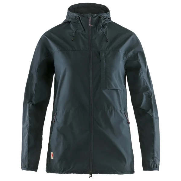 FJÄLLRÄVEN Fjällräven – Women’s High Coast Wind Jacket – Coupe-vent 5