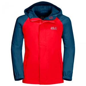 Jack Wolfskin – Kid’s Tucan Jacket – Veste Imperméable 14