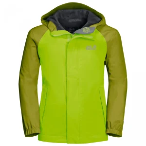 Jack Wolfskin – Kid’s Tucan Jacket – Veste Imperméable 16