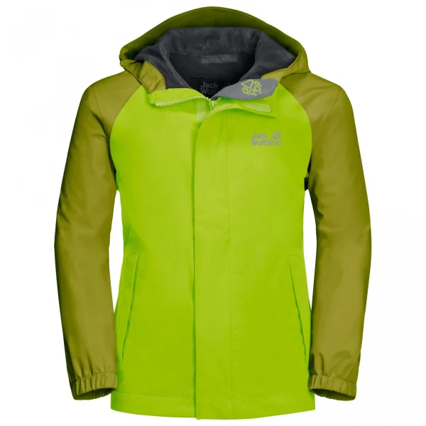 Jack Wolfskin – Kid’s Tucan Jacket – Veste Imperméable 6