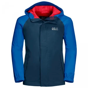 Jack Wolfskin – Kid’s Tucan Jacket – Veste Imperméable 18