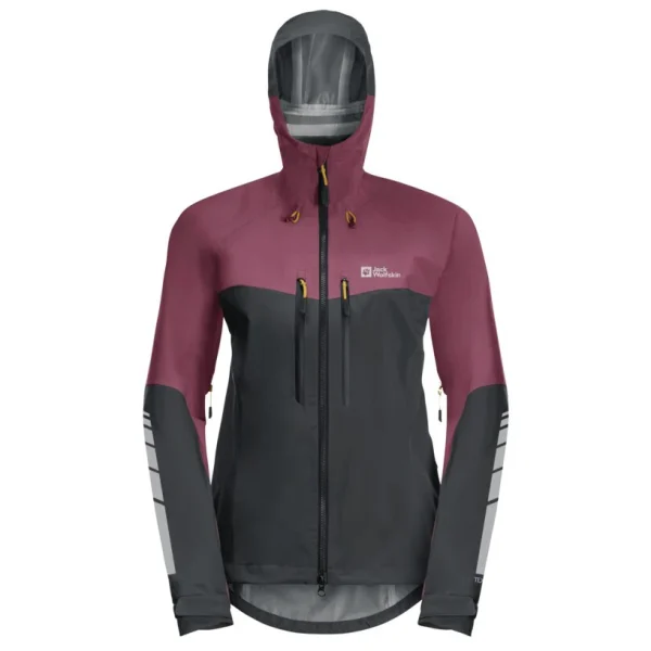 Jack Wolfskin – Women’s Morobbia 3L Jacket – Veste De Cyclisme 4