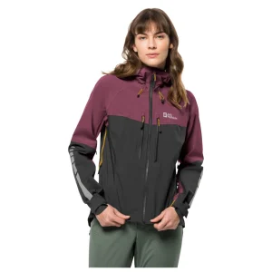 Jack Wolfskin – Women’s Morobbia 3L Jacket – Veste De Cyclisme 14