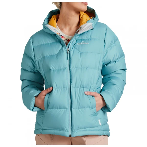 Kathmandu – Women’s Epiq Hooded Down Jacket V – Doudoune 1