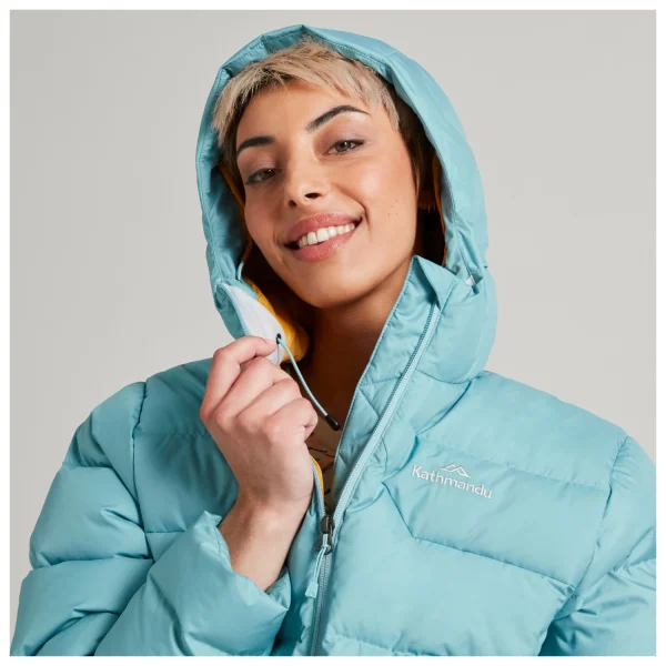 Kathmandu – Women’s Epiq Hooded Down Jacket V – Doudoune 5