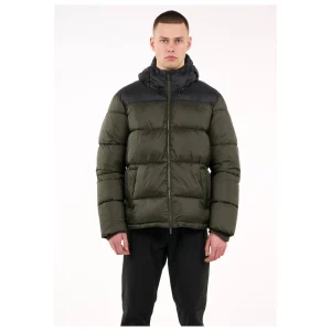 KnowledgeCotton Apparel – Thermore Puffer Color Blocked Jacket Thermo Active – Veste Synthétique 11