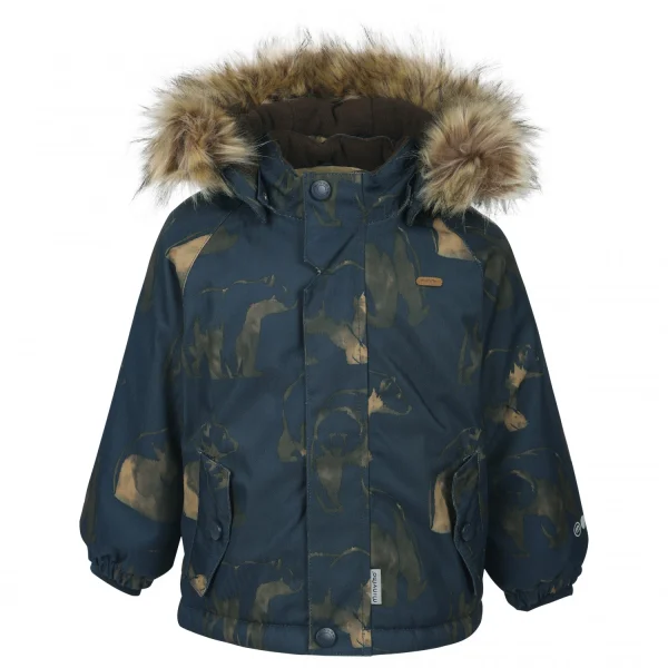 Minymo – Kid’s Snow Jacket AOP – Veste Hiver 5