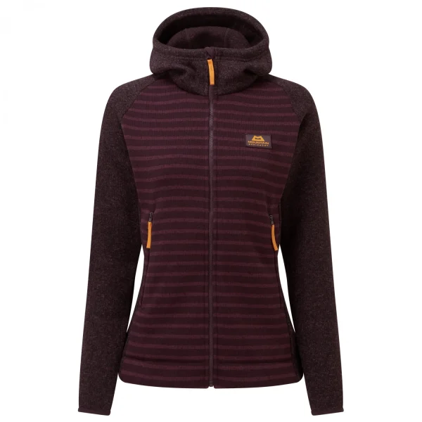 Mountain Equipment – Women’s Dark Days Hooded Jacket – Veste Polaire 1