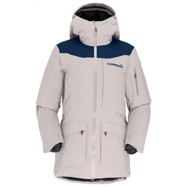 Norrøna – Women’s Tamok GORE-TEX Thermo80 Jacket – Veste De Ski 1