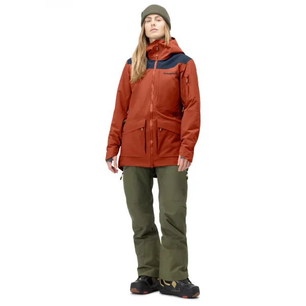 Norrøna – Women’s Tamok GORE-TEX Thermo80 Jacket – Veste De Ski 4