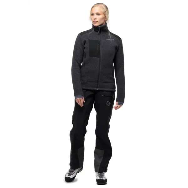 Norrøna – Women’s Trollveggen Thermal Pro Jacket – Veste Polaire 3