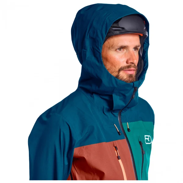 Ortovox – 3L Deep Shell Jacket – Veste De Ski 5