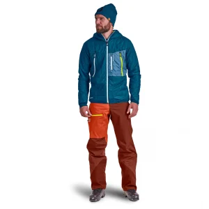 Ortovox – Swisswool Piz Boè Jacket – Veste Hiver 14