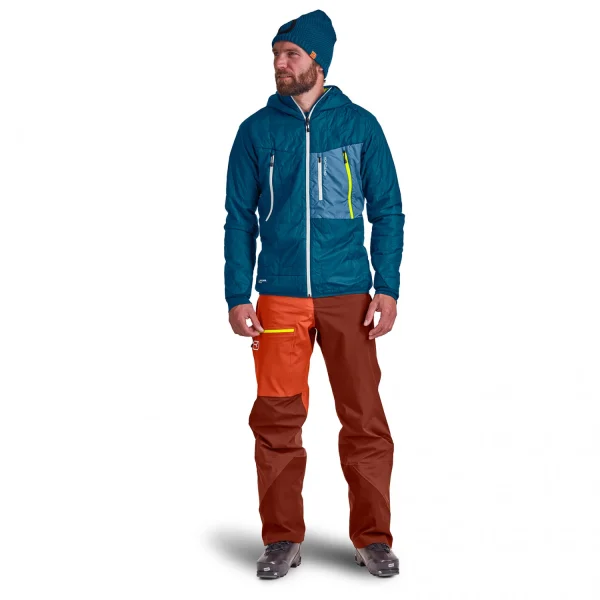 Ortovox – Swisswool Piz Boè Jacket – Veste Hiver 5