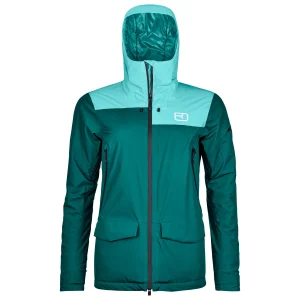 Ortovox – Women’s 2L Swisswool Sedrun Jacket – Veste De Ski 10