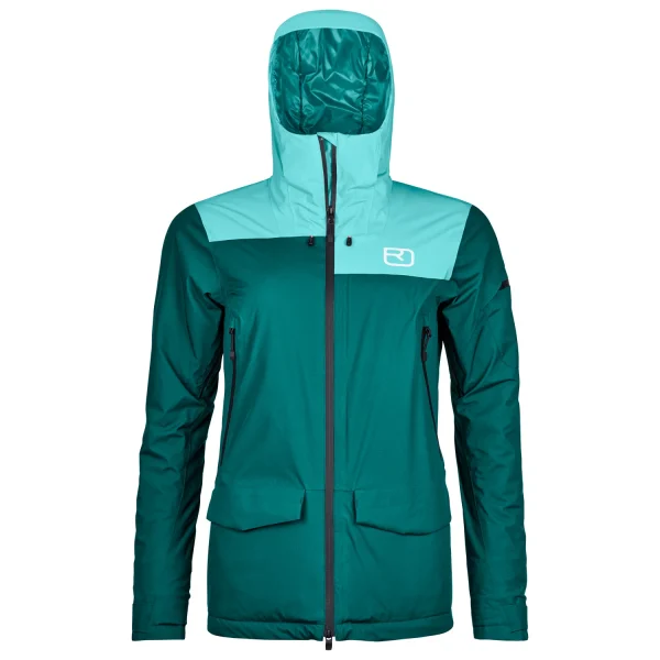 Ortovox – Women’s 2L Swisswool Sedrun Jacket – Veste De Ski 3