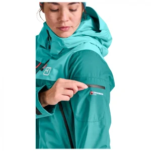 Ortovox – Women’s 2L Swisswool Sedrun Jacket – Veste De Ski 16