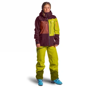 Ortovox – Women’s 3L Deep Shell Jacket – Veste De Ski 12