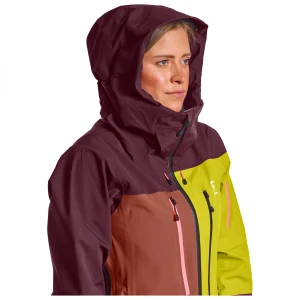 Ortovox – Women’s 3L Deep Shell Jacket – Veste De Ski 16