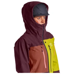 Ortovox – Women’s 3L Deep Shell Jacket – Veste De Ski 18