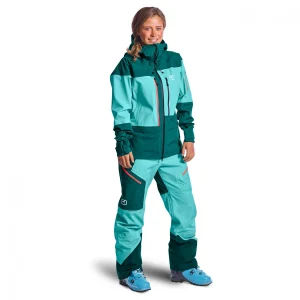 Ortovox – Women’s 3L Guardian Shell Jacket – Veste De Ski 12