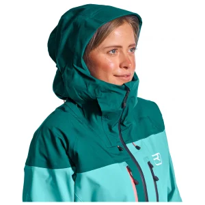 Ortovox – Women’s 3L Guardian Shell Jacket – Veste De Ski 16