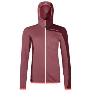 Ortovox – Women’s Fleece Light Grid Hooded Jacket – Veste Polaire 9