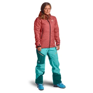 Ortovox – Women’s Swisswool Zinal Jacket – Veste Isolante 12