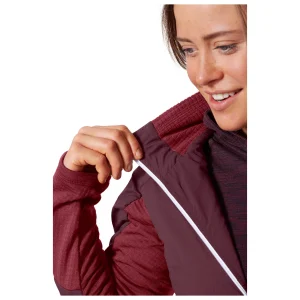 Ortovox – Women’s Westalpen Swisswool Hybrid Jacket – Veste En Laine 14