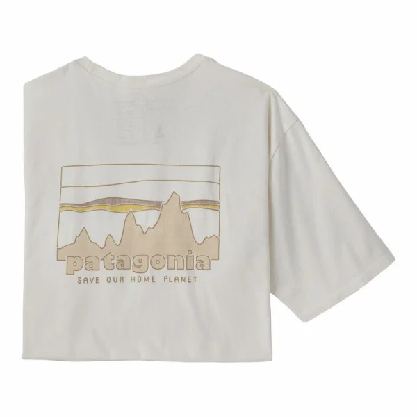 Meilleure affaire 😍 Patagonia 73 Skyline Regenerative Organic Pilot Cotton – T-shirt homme 👍 1