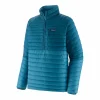 Grosses soldes 👏 Patagonia AlpLight Down P/O – Doudoune homme 🤩 11