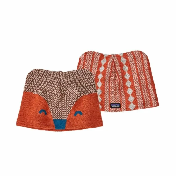 Coupon 🧨 Patagonia Baby Animal Friends Beanie – Bonnet enfant ⌛ 6