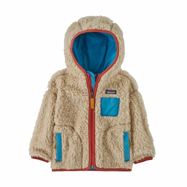 Promo 🌟 Patagonia Baby Retro-X Hoody – Polaire enfant 🤩 1