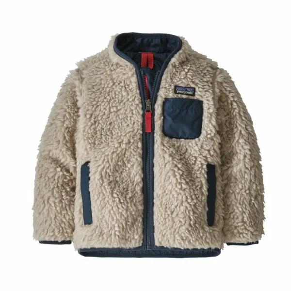 Sortie 🎁 Patagonia Baby Retro-X Jacket – Polaire enfant 🌟 4