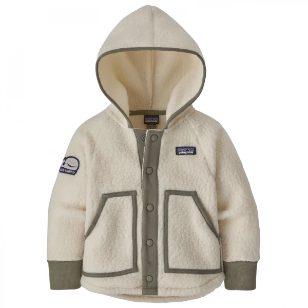 Patagonia – Baby’s Retro Pile Jacket – Veste Polaire 4