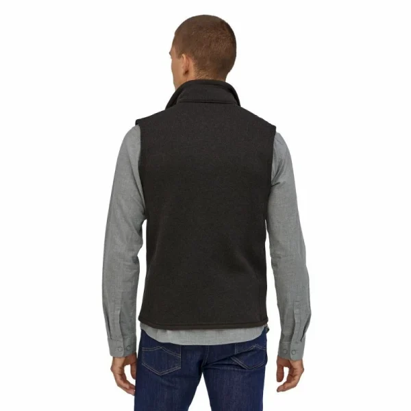 Grosses soldes 👍 Patagonia Better Sweater Vest – Polaire sans manches homme 😉 3