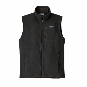 Grosses soldes 👍 Patagonia Better Sweater Vest – Polaire sans manches homme 😉 10