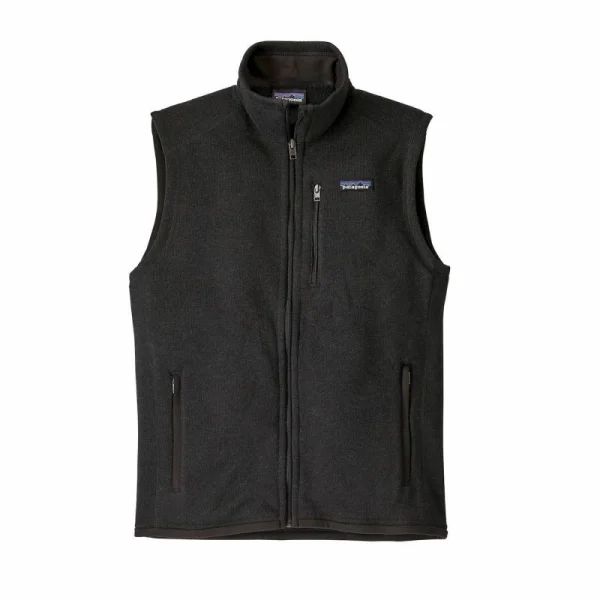 Grosses soldes 👍 Patagonia Better Sweater Vest – Polaire sans manches homme 😉 4