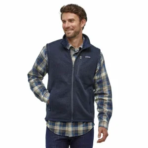 Grosses soldes 👍 Patagonia Better Sweater Vest – Polaire sans manches homme 😉 12